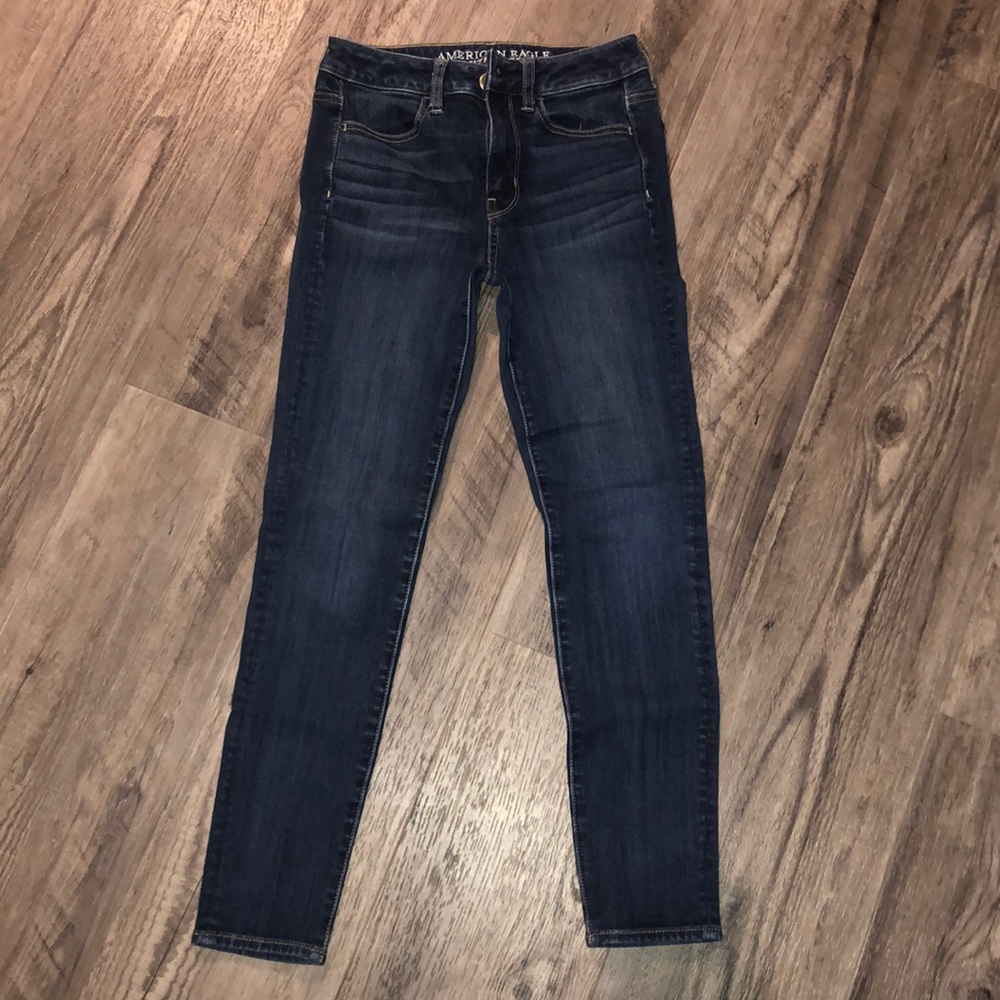 American Eagle high rise skinny jegging size 00